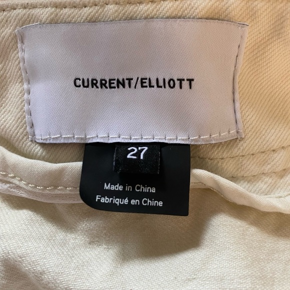 Current/Elliott Mini Jean Wrap Skirt Size 27 - Picture 12 of 13